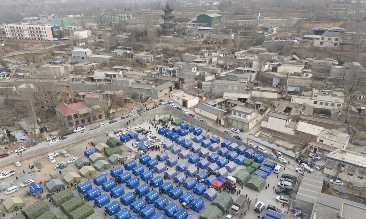 Σεισμός στην Κίνα: 149 έφτασαν νεκροί από τα 5,9 Ρίχτερ που χτύπησαν την επαρχία Γκανσού