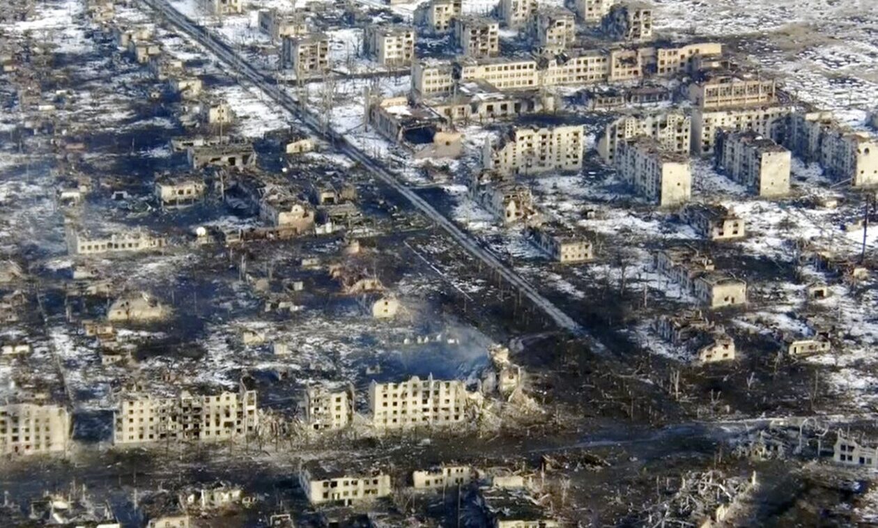 Πόλεμος στην Ουκρανία: Το Κίεβο διαψεύδει ότι η Ρωσία κατέλαβε το χωριό Μαρίνκα