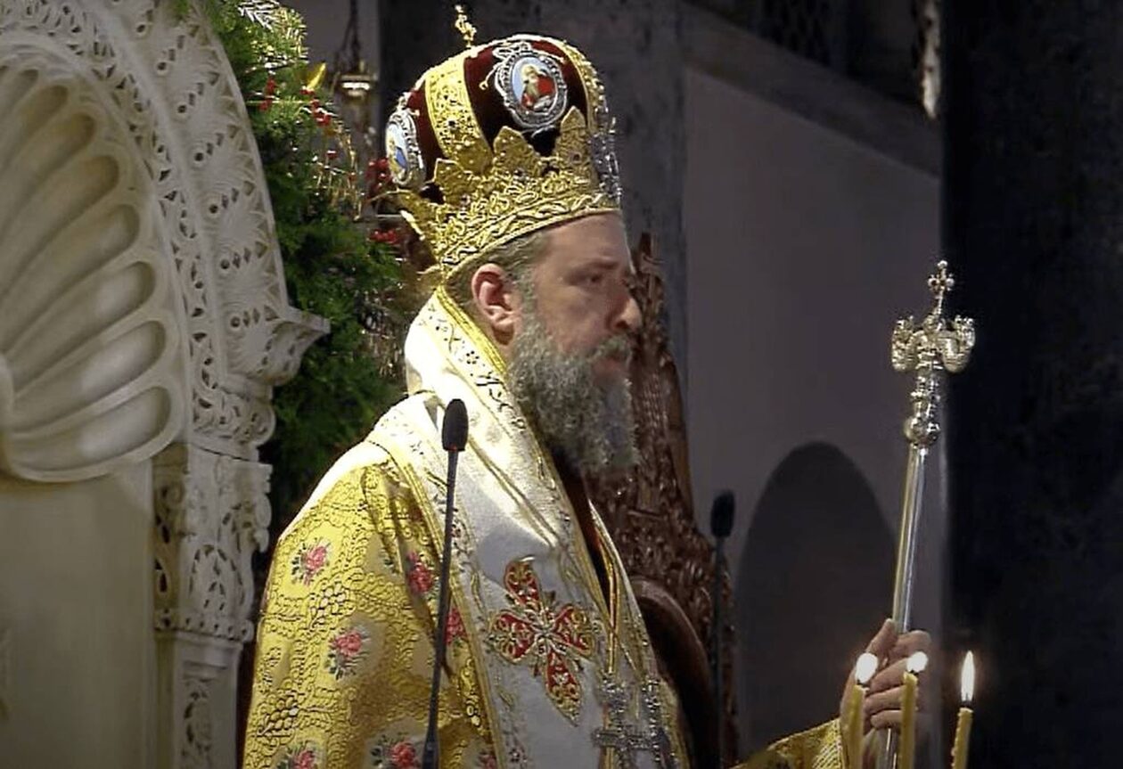 Θεσσαλονίκη: Λαμπρός ο εορτασμός των Χριστουγέννων στη μητρόπολη