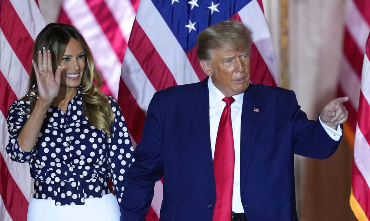 Μελάνια Τραμπ: Αυξάνει τις δημόσιες εμφανίσεις της – «Ώρα να αφήσει το σημάδι της στην ιστορία»