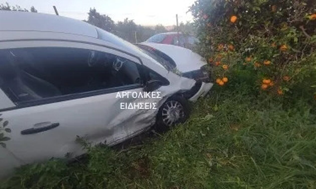 Σοβαρό τροχαίο στην Τίρυνθα με δύο τραυματίες