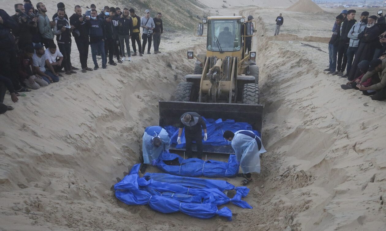 Μεσανατολικό: Το Ισραήλ επέστρεψε στη Γάζα τις σορούς 80 Παλαιστινίων