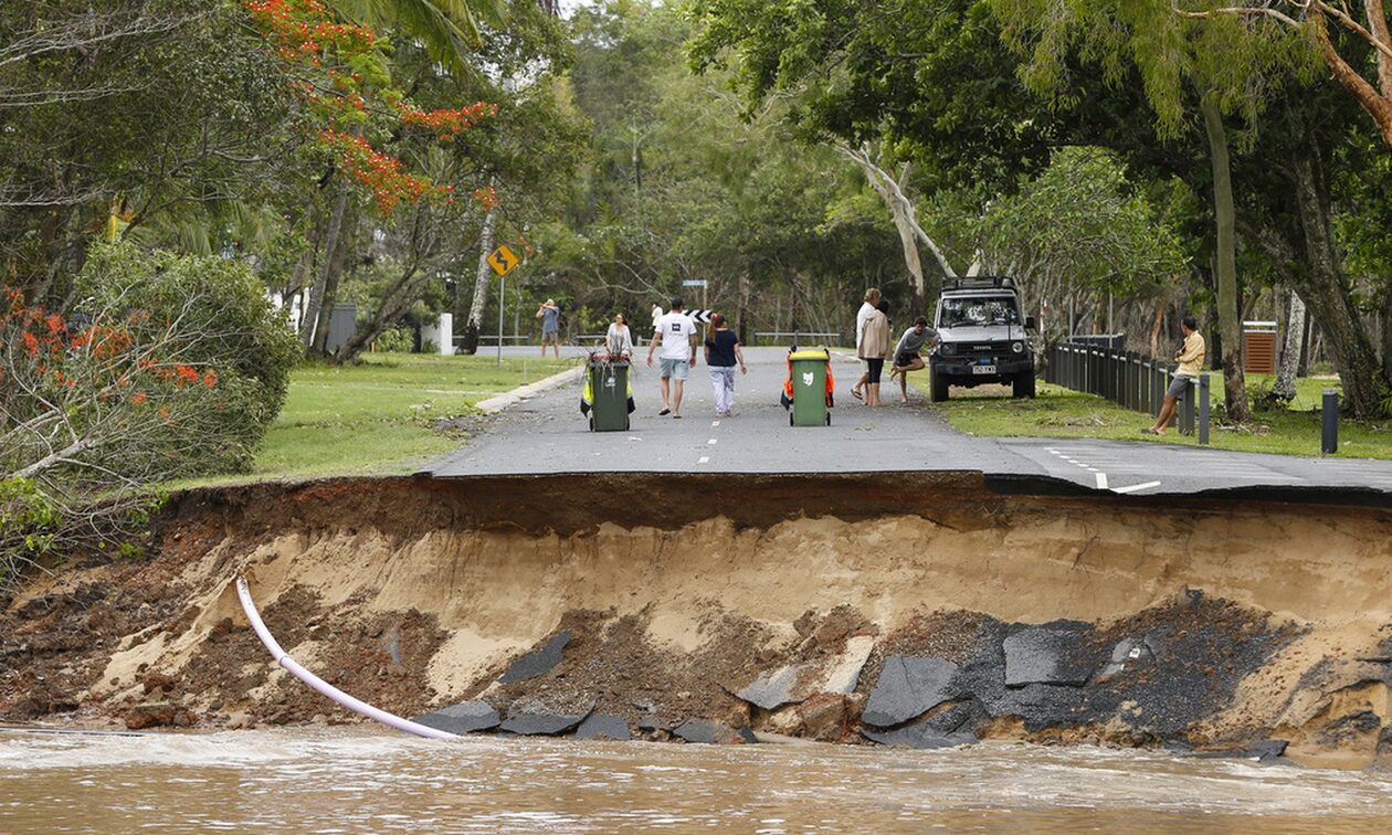 Φονική καταιγίδα στην Αυστραλία: Τουλάχιστον 10 νεκροί – «Ήταν σαν τσουνάμι στην ενδοχώρα»