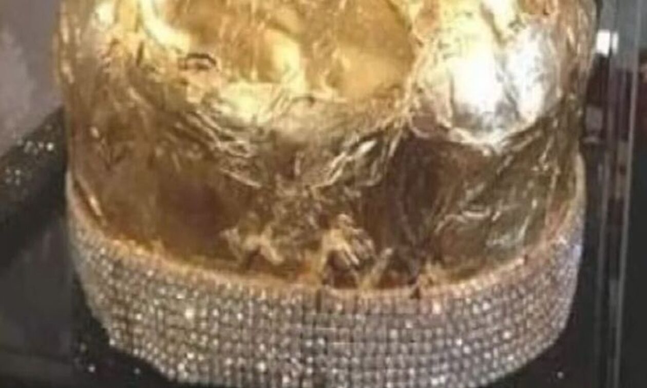 Ιταλία: Το ακριβότερο πανετόνε στον κόσμο περιέχει χρυσό και διαμάντια – Η αστρονομική τιμή του