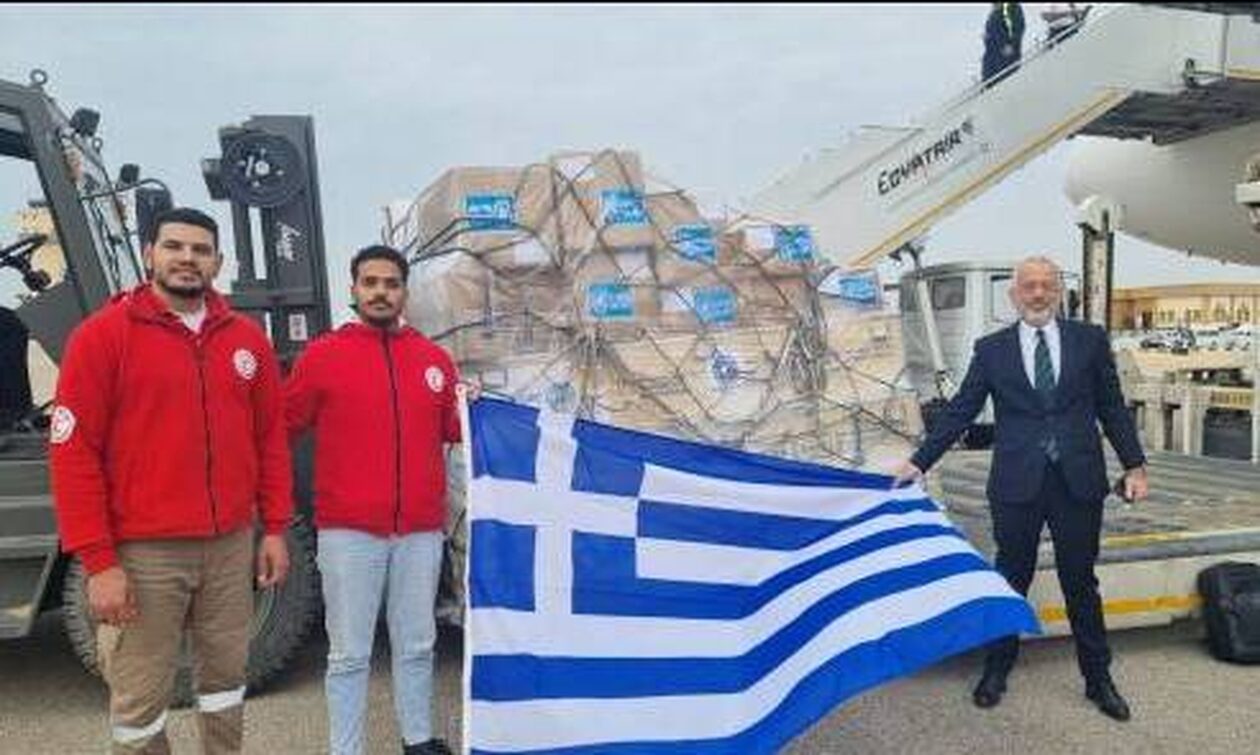 Νέο «πακέτο» ελληνικής ανθρωπιστικής βοήθειας στη Λωρίδα της Γάζας