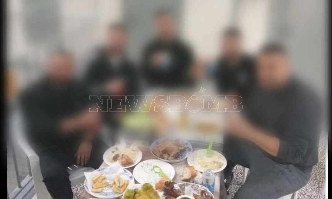 Φυλακές Κορυδαλλού: Χριστουγεννιάτικο τσιμπούσι από… κρατουμένους προκαλεί πειθαρχική έρευνα