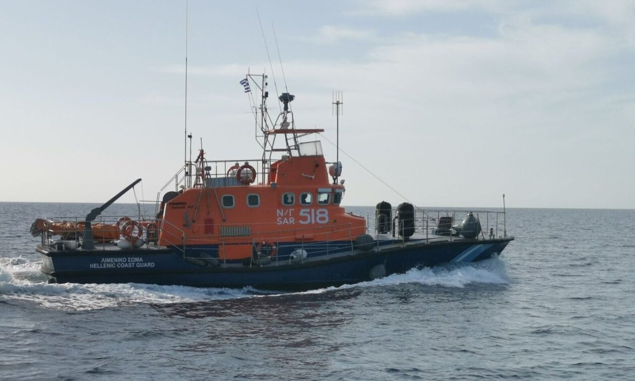Λιμενικό: Εντοπισμός και διάσωση 36 μεταναστών νότια της Γαύδου