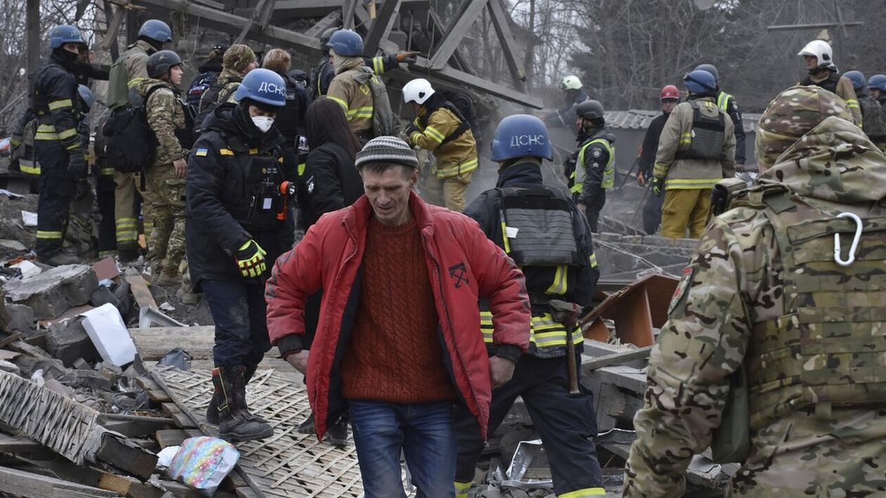 Κίεβο: Η ρωσική επίθεση δείχνει πως δεν μπορεί να υπάρξει συζήτηση για ανακωχή