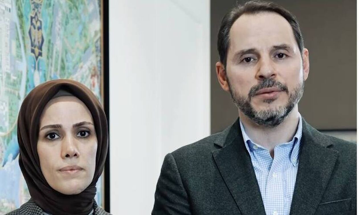 Τουρκία: Σε πορεία για τη Γάζα την Πρωτοχρονιά καλούν η κόρη και ο γαμπρός του Ερντογάν