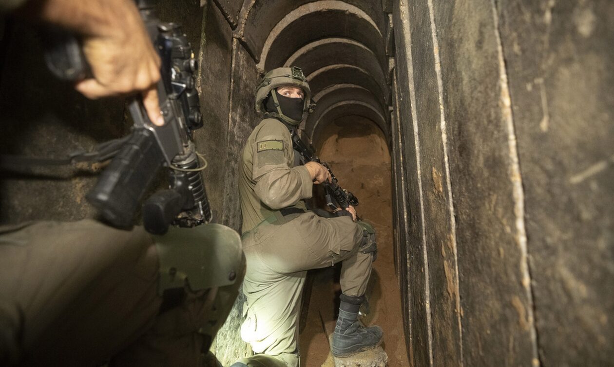 Λωρίδα της Γάζας: Ο ισραηλινός στρατός κατέστρεψε ένα από τα φερόμενα κρησφύγετα του ηγέτη της Χαμάς