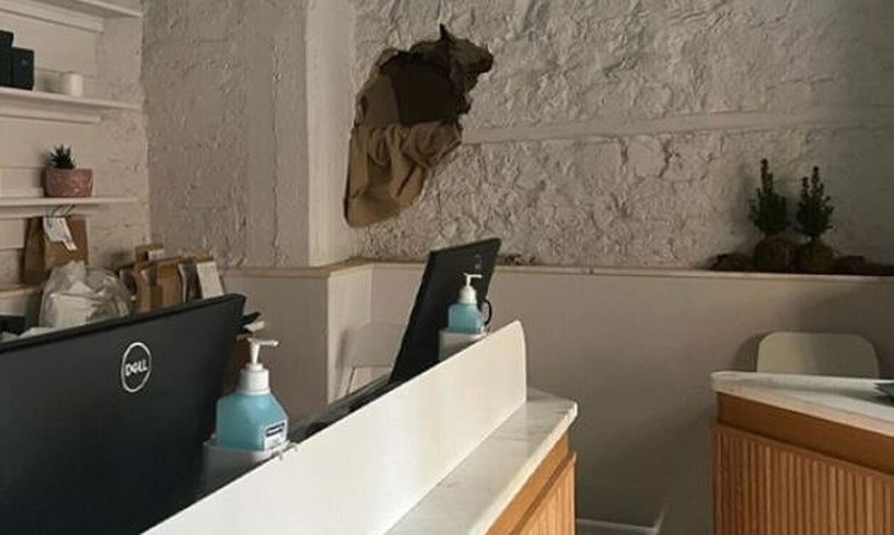 Ριφιφί σε πολύ γνωστό κοσμηματοπωλείο στην Αθήνα – Βίντεο και φωτογραφίες