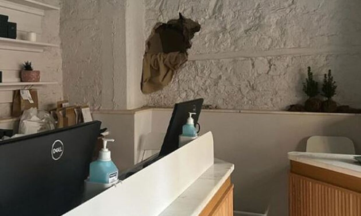 Ριφιφί σε πασίγνωστο κοσμηματοπωλείο της Αθήνας – Στις 200.000 ευρώ η λεία του δράστη