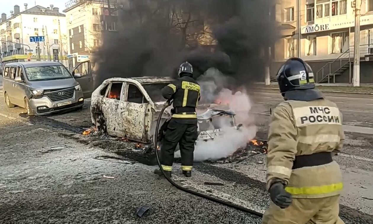 Τα χτυπήματα στο Χάρκοβο ήταν αντίποινα για την ουκρανική επίθεση στο Μπέλγκοροντ λέει η Μόσχα