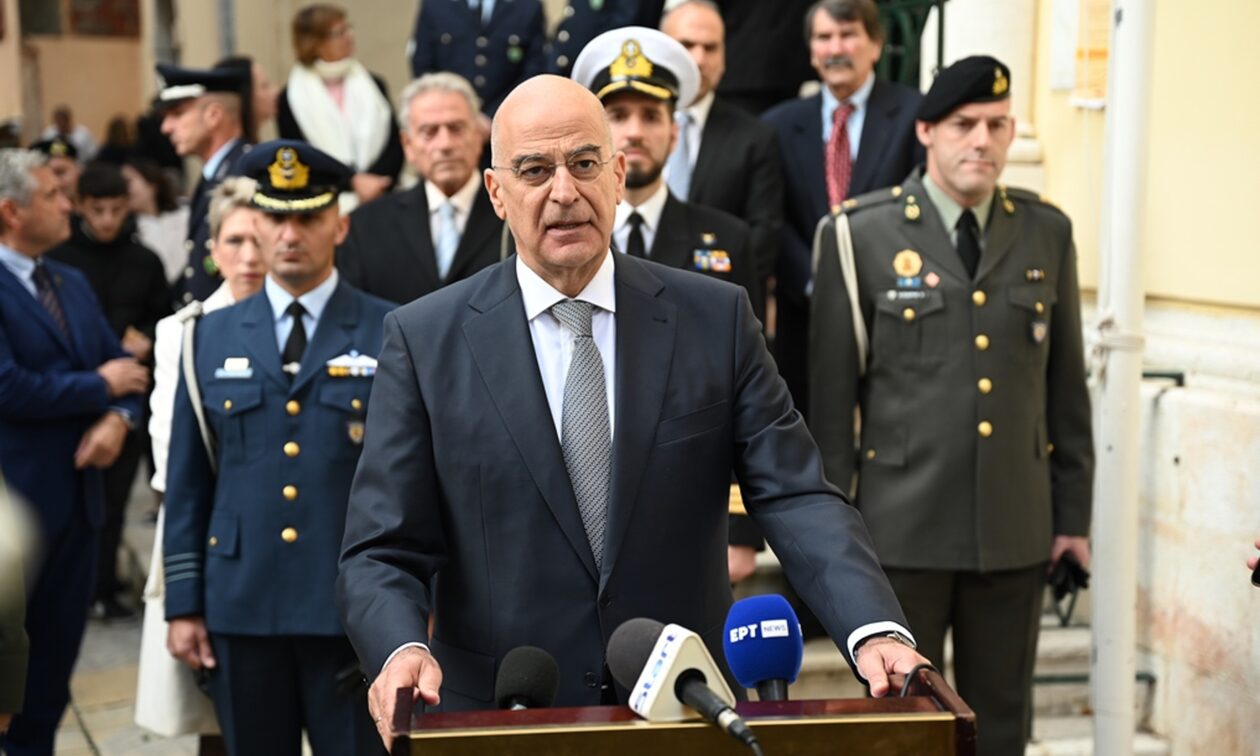 Νίκος Δένδιας: «Διεύρυνση και ανανέωση της προσέγγισής μας στην εθνική ασφάλεια»