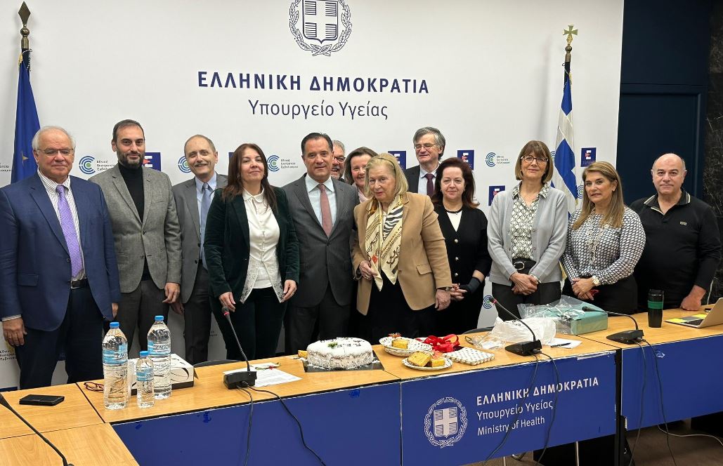Άδ. Γεωργιάδης: Η αύξηση των εμβολιασμών αποτελεί ύψιστη προτεραιότητά μας