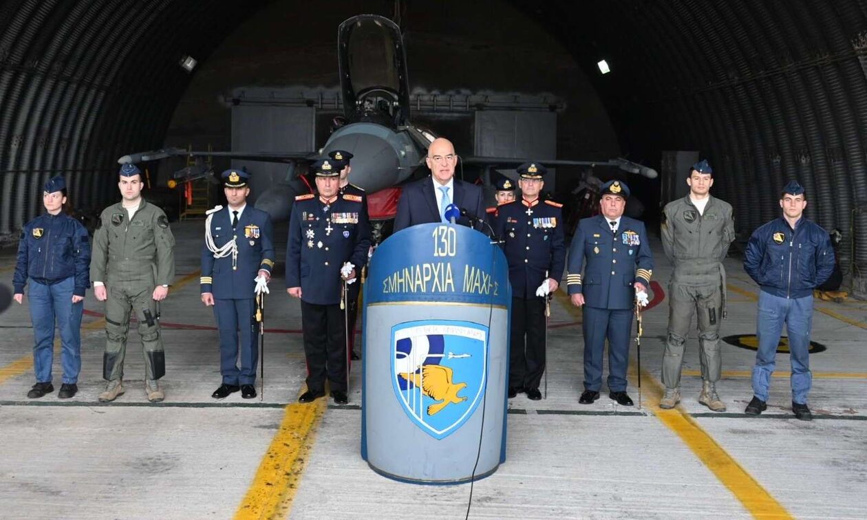 Νίκος Δένδιας: Πρωτοχρονιά στη Λήμνο για τον Υπουργό Εθνικής Άμυνας – Το μήνυμά του