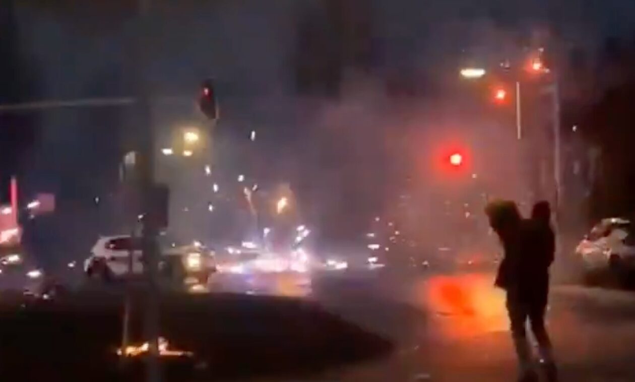 Ολλανδία: Σοβαρά επεισόδια την παραμονή της Πρωτοχρονιάς – Στις 200 οι συλλήψεις