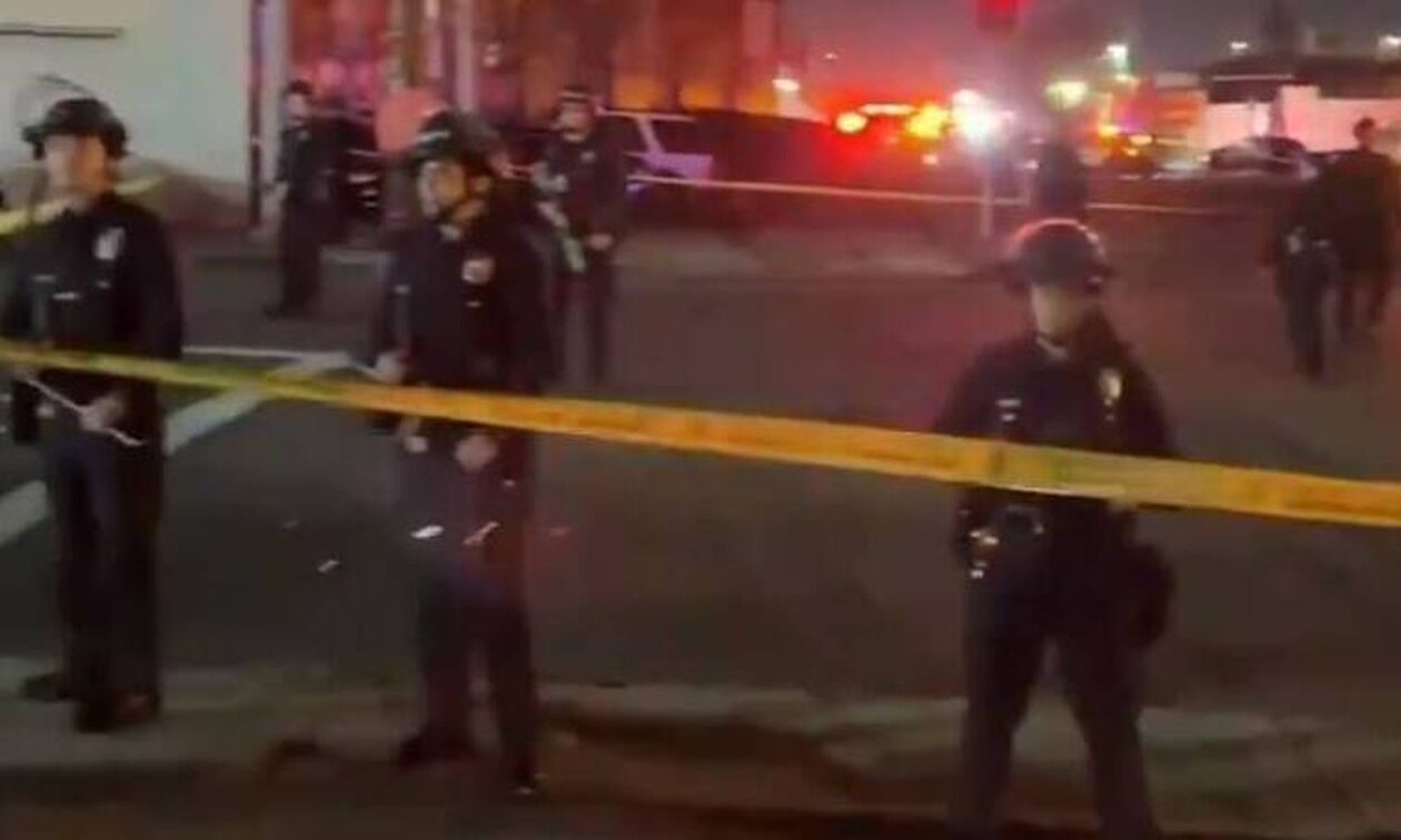 ΗΠΑ: Μια νεκρή και 4 τραυματίες από πυροβολισμούς μετά την αλλαγή του χρόνου στο Λος Άντζελες