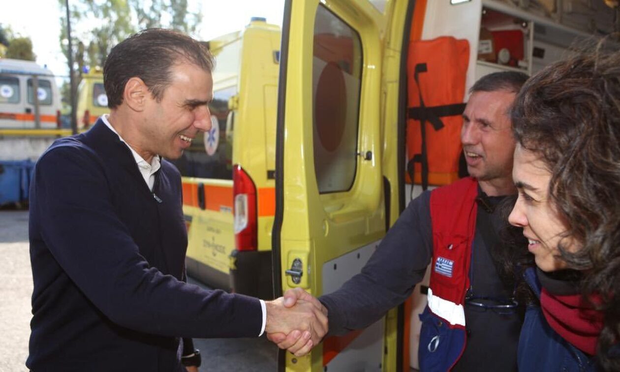 EKAB: Ευχές για Καλή Χρονιά από τον Μάριο Θεμιστοκλέους