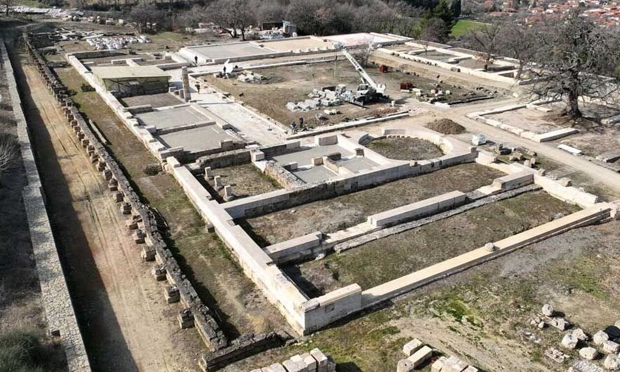 Τα εγκαίνια του αναστηλωμένου ανακτόρου του Φιλίππου Β, στις  Αιγές θα κάνει ο πρωθυπουργός