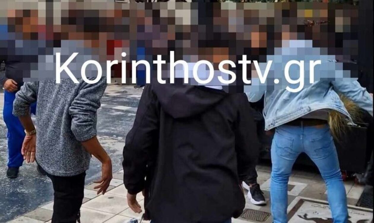 Κόρινθος: Ρομά μετέτρεψαν σε πεδίο μάχης το κέντρο της πόλης