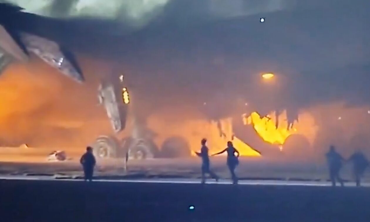 Τόκιο: Σώθηκαν οι 367 επιβάτες του αεροπλάνου της Japan Airlines