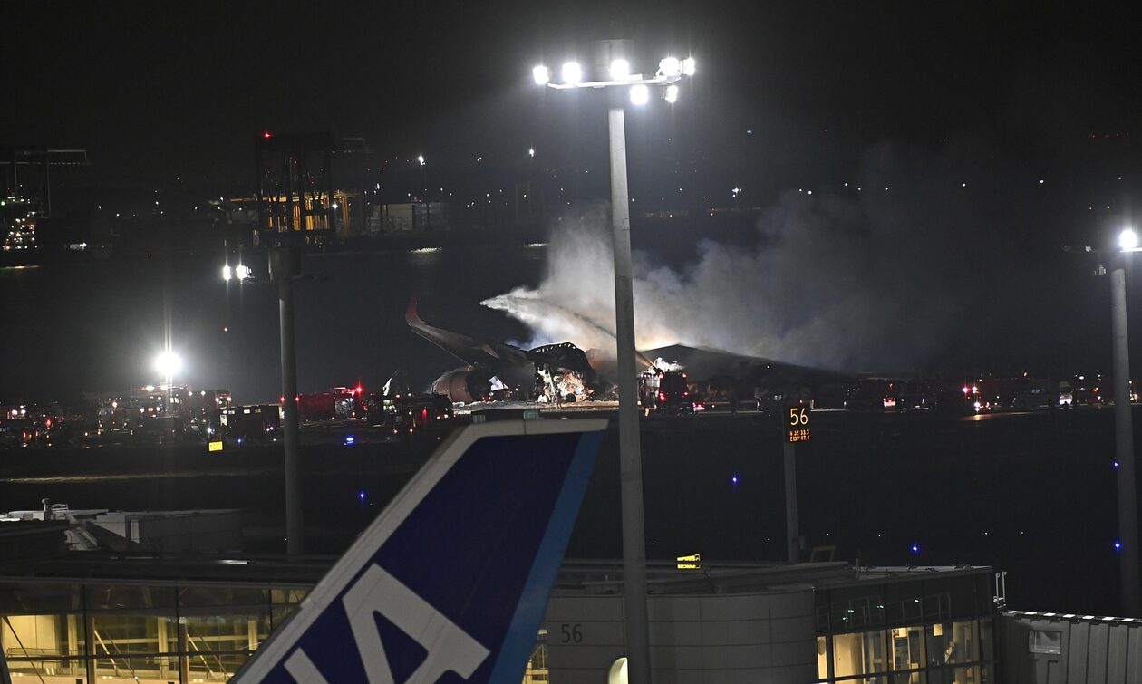 Ιαπωνία: Πως βρήκαν τραγικό θάνατο οι 5 της ακτοφυλακής – Η πρωτοφανής στα παγκόσμια χρονικά διάσωση