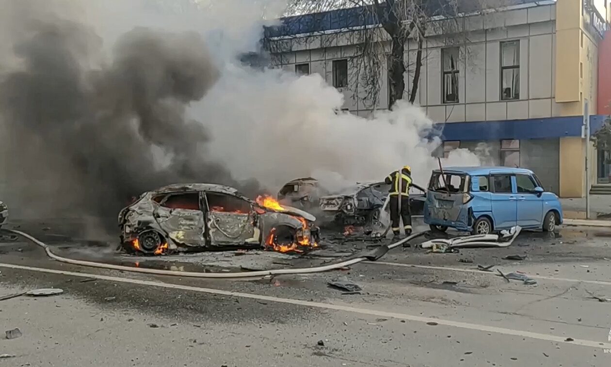 Ρωσία: Ένας νεκρός και επτά τραυματίες από ουκρανικούς πυραύλους που έπληξαν τη Μπέλγκοροντ