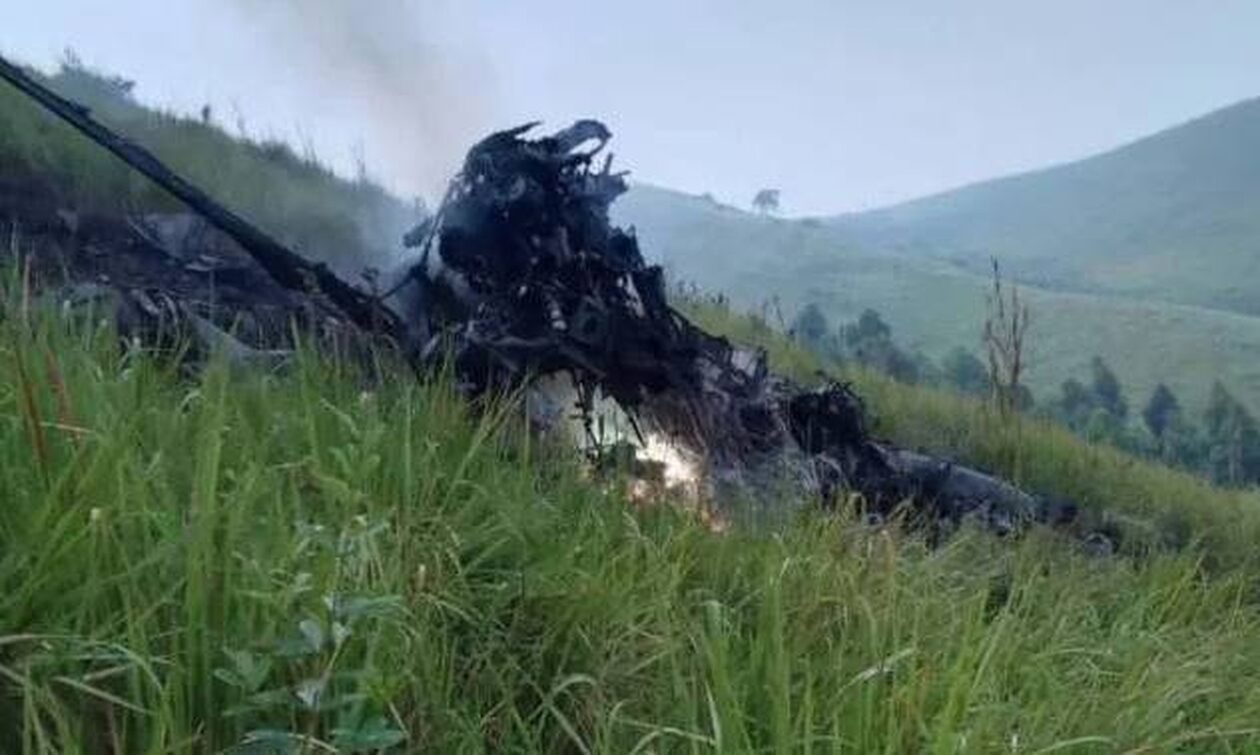 Ουγκάντα: Συντριβή στρατιωτικού ελικοπτέρου