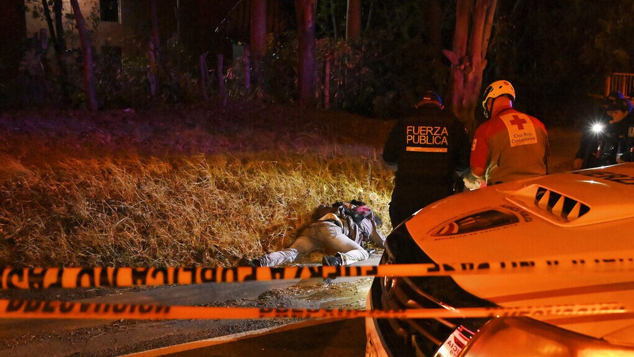 Κόστα Ρίκα: Σε πρωτοφανή ύψη ο δείκτης ανθρωποκτονιών – Πόλεμος μεταξύ εμπόρων ναρκωτικών