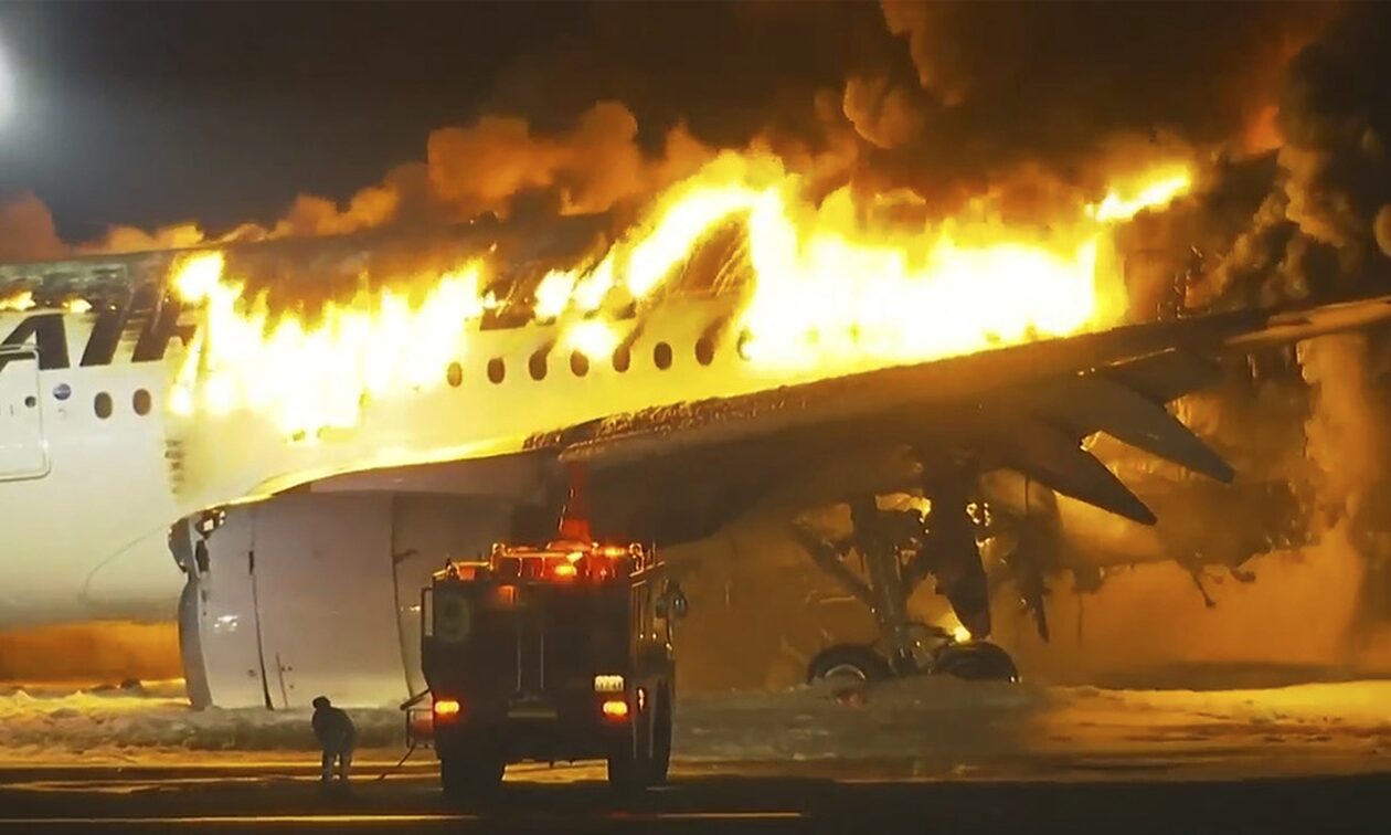 Ιαπωνία: Στη δημοσιότητα οι απομαγνητοφωνήσεις – Οδηγία για προσγείωση έλαβε το Airbus A350