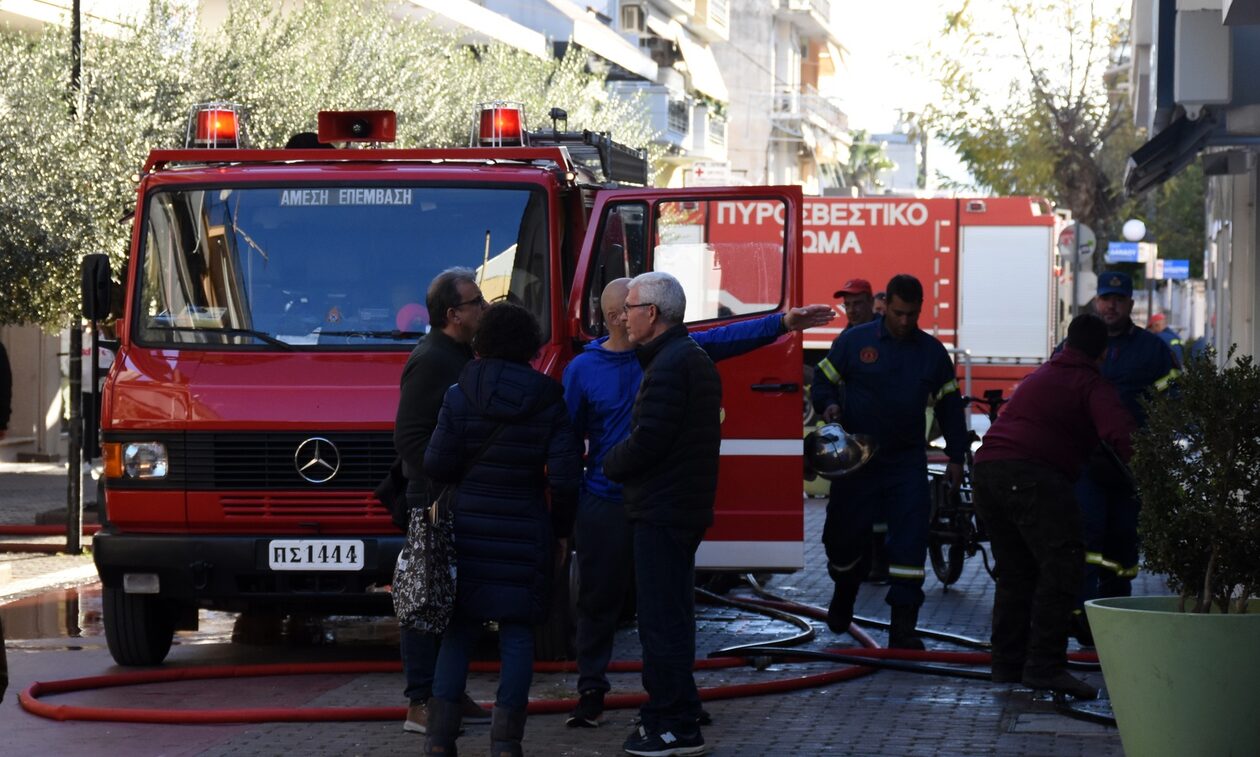 Θεσσαλονίκη: Φωτιά σε διαμέρισμα – Στο νοσοκομείο μια 81χρονη