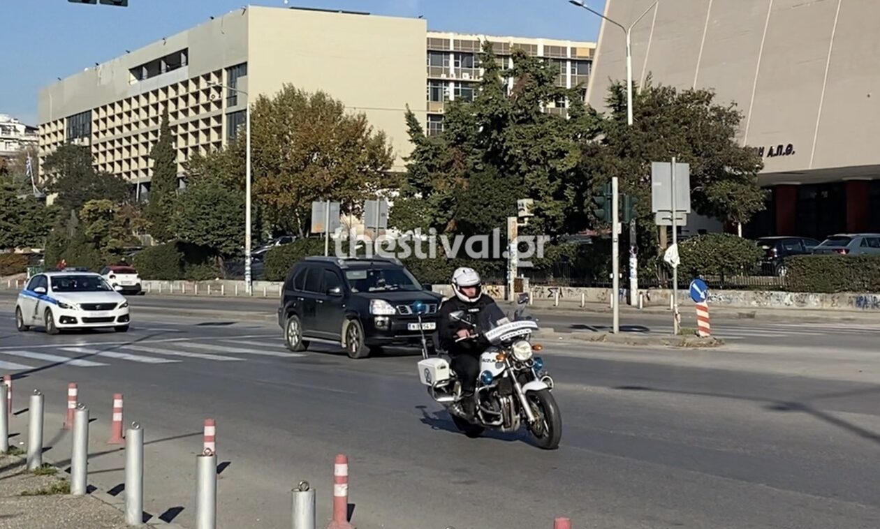 Θεσσαλονίκη: «Γέφυρα ζωής» από την ΕΛ.ΑΣ. για να μεταφερθεί βρέφος άμεσα στο νοσοκομείο
