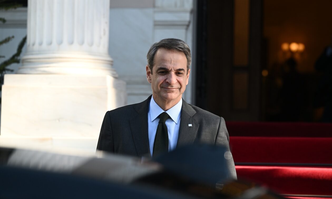 Μητσοτάκης: Στα εγκαίνια του εντυπωσιακού ανακτόρου του Φιλίππου Β’ στις Αιγές