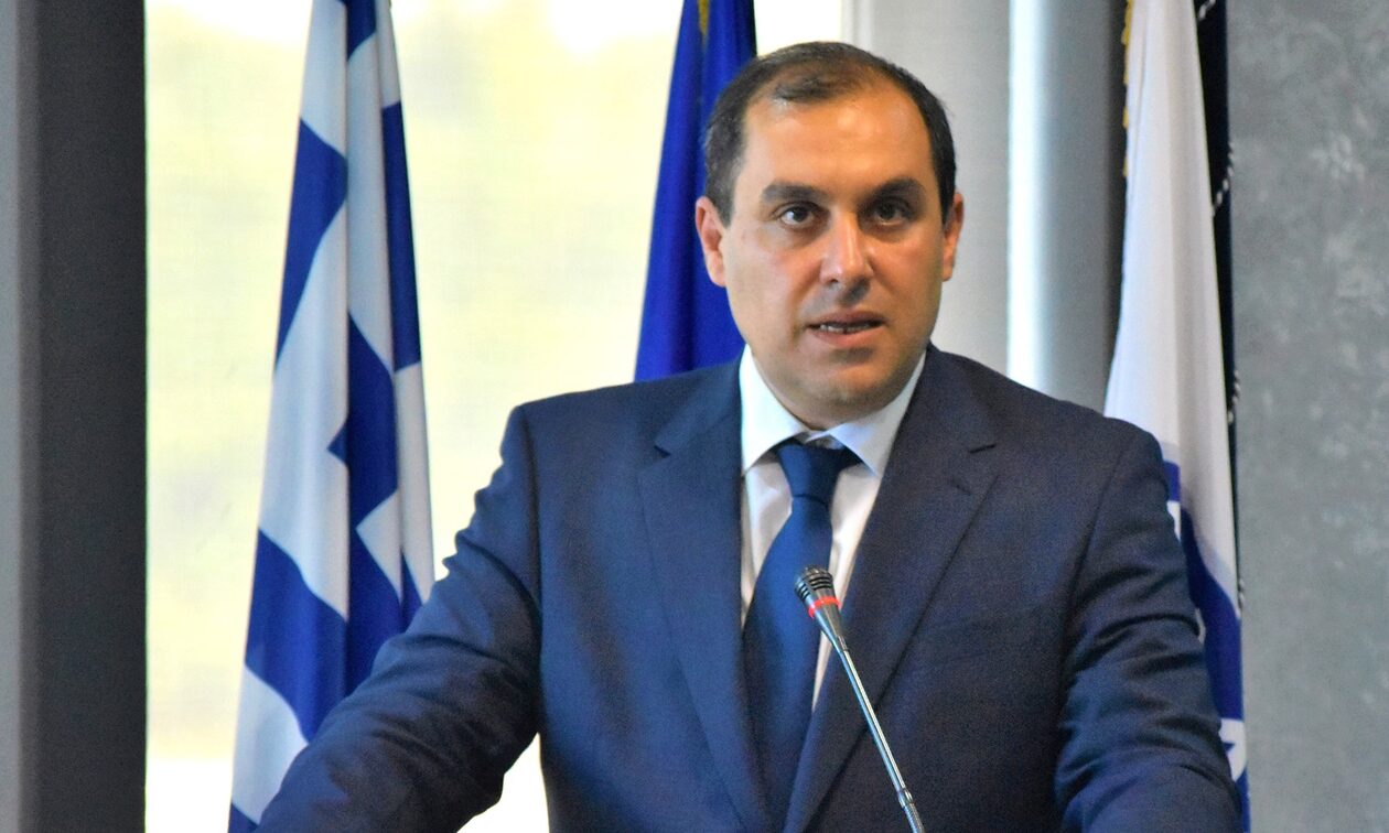 Κώστας Κατσαφάδος: «Σήμερα κλείνει ένας σύντομος κύκλος στο Υπουργείο Προστασίας του Πολίτη»