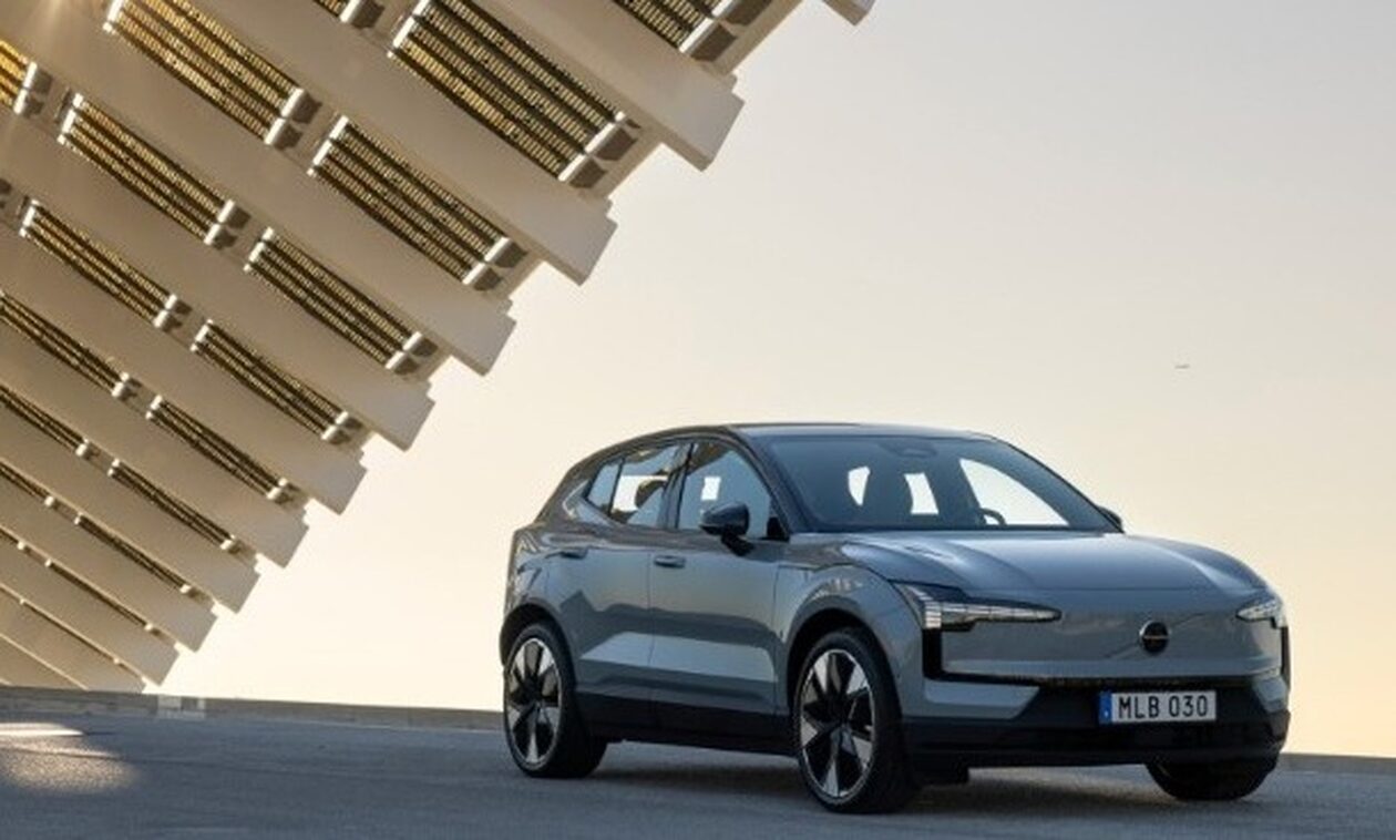 Η Volvo στοχεύει να μειώσει τις εκπομπές CO2 ανά αυτοκίνητο κατά 75% έως το 2030