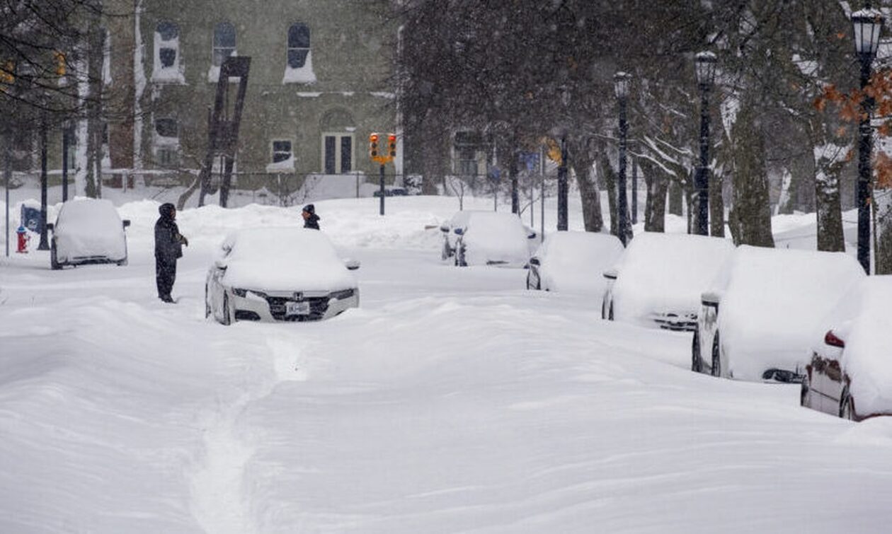 ΗΠΑ: Συναγερμός για χειμερινή καταιγίδα που απειλεί τις βορειοανατολικές ακτές