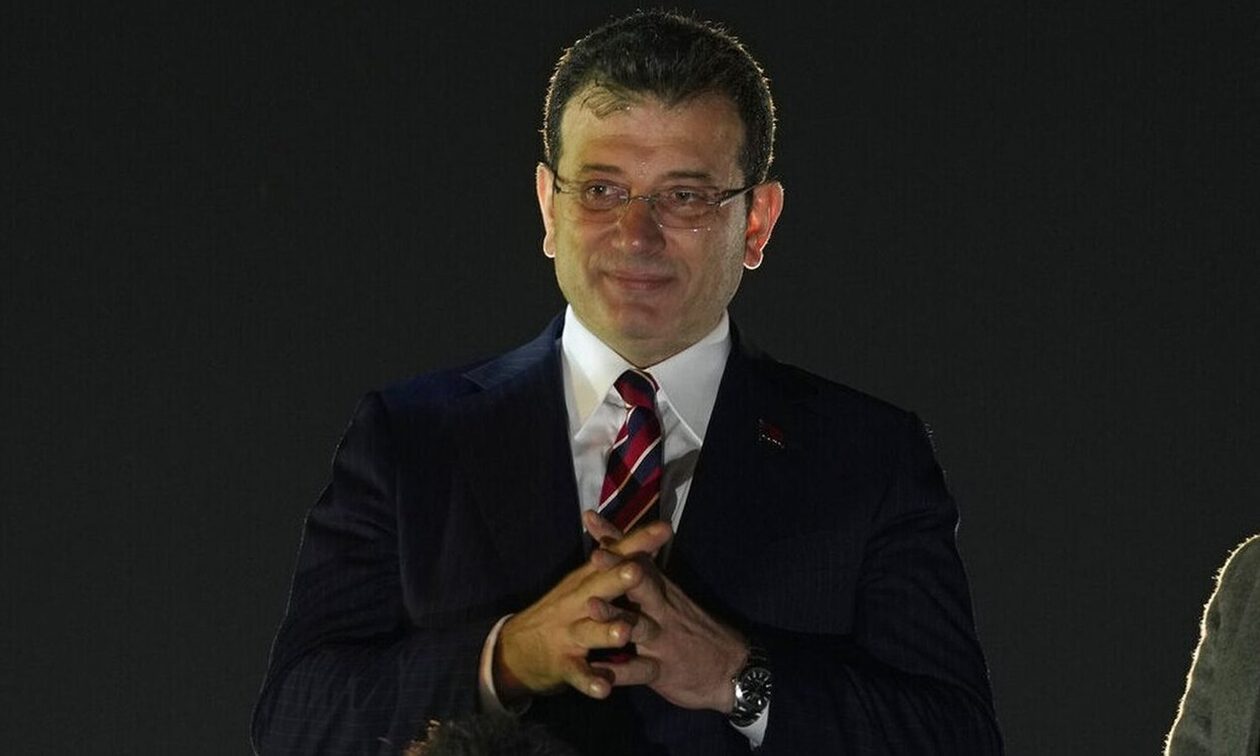 Ιμάμογλου: Ξανά υποψήφιος δήμαρχος στην Κωνσταντινούπολη