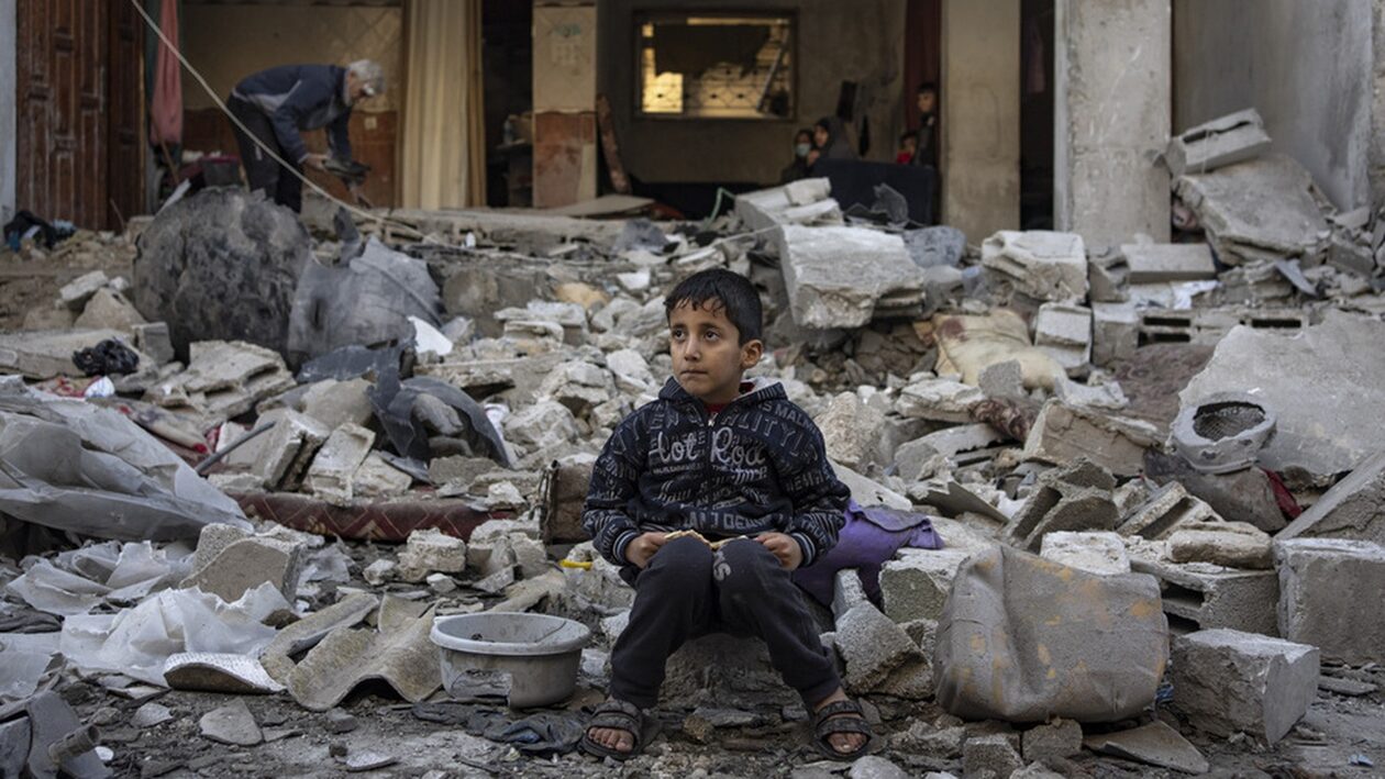 UNICEF: Τα παιδιά στην Γάζα είναι αντιμέτωπα με τον υποσιτισμό και τις ασθένειες