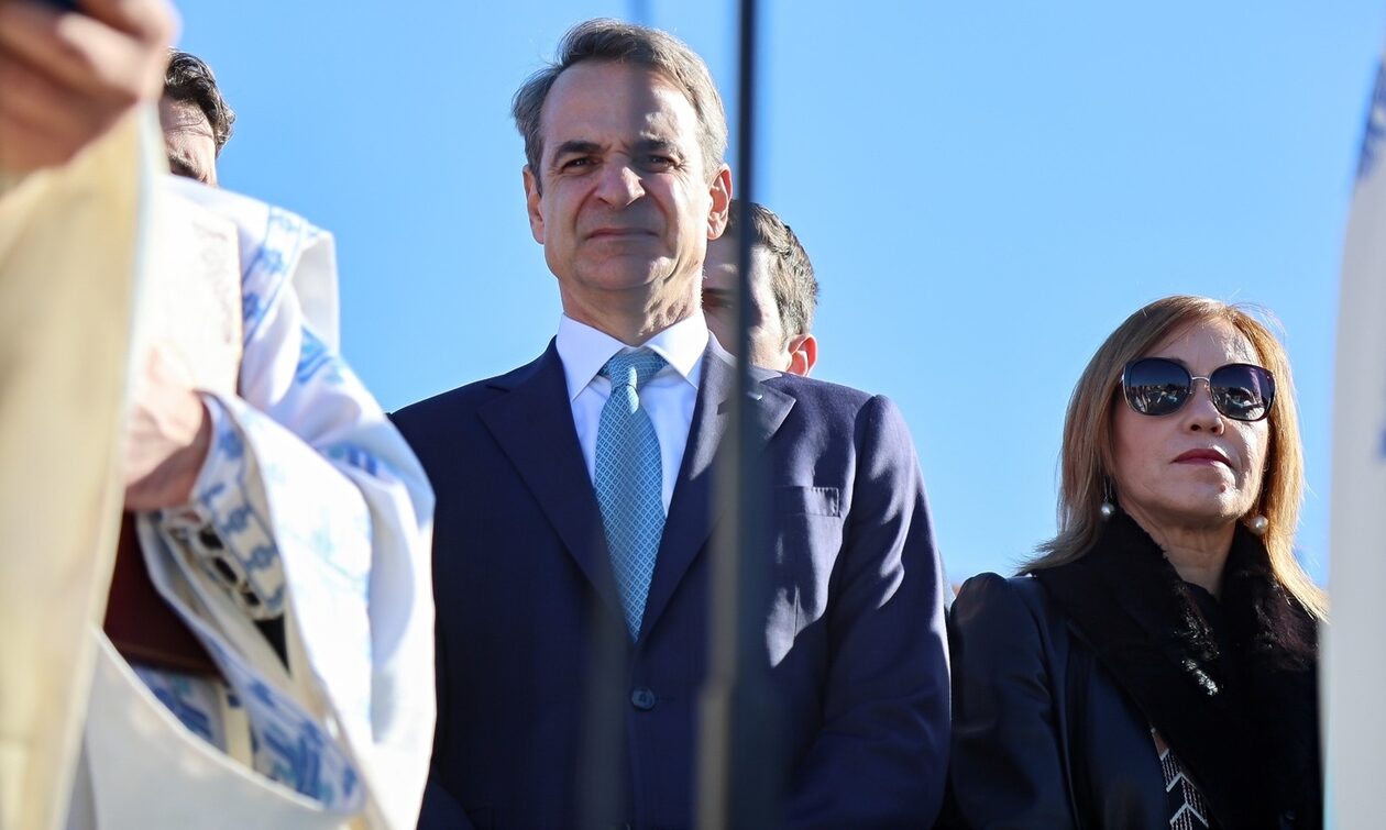 Μητσοτάκης από τα Χανιά: «Πάντα στην πρώτη γραμμή για την αντιμετώπιση όλων των προκλήσεων»