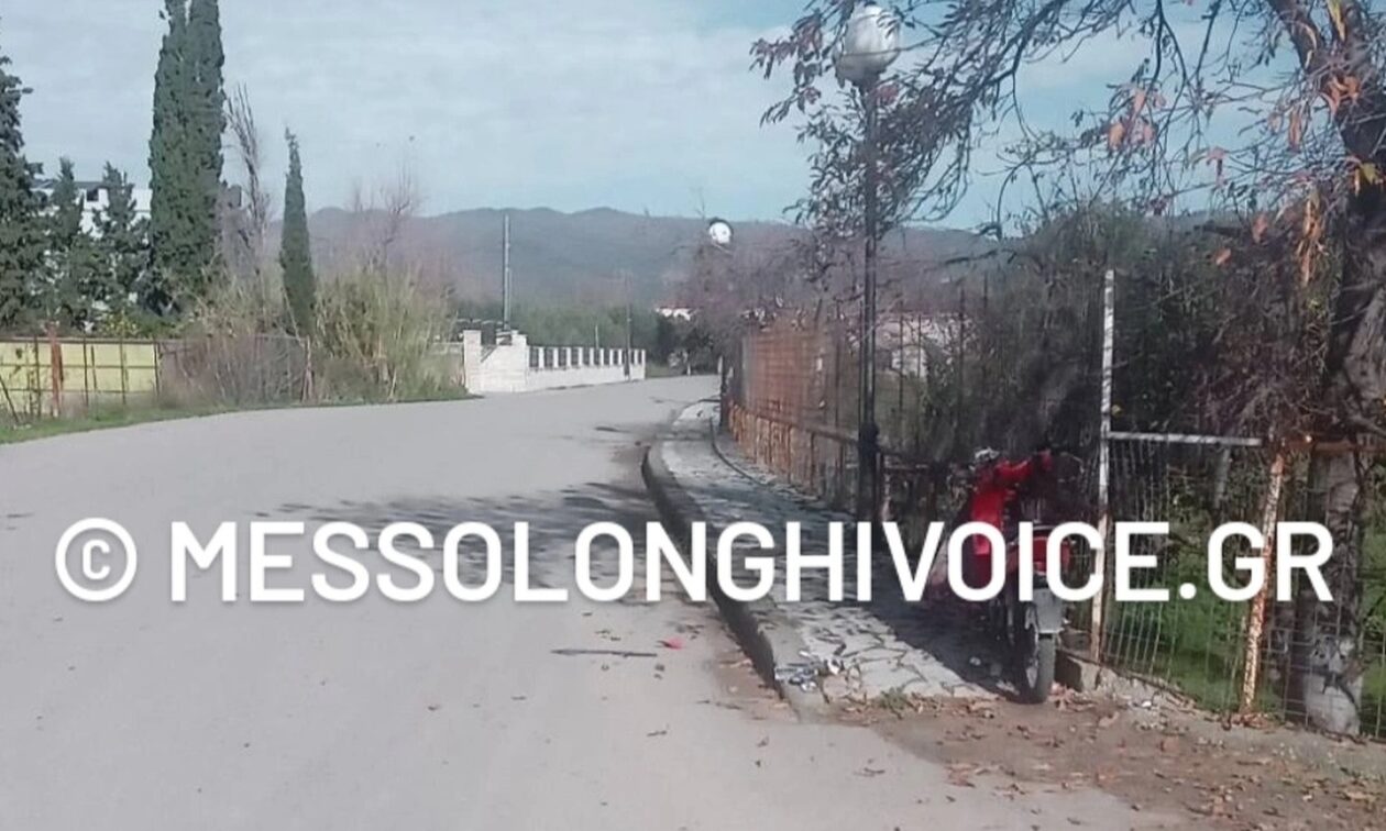 Τραγωδία στη Ναυπακτία: Νεκρός 84χρονος οδηγός μοτοσικλέτας