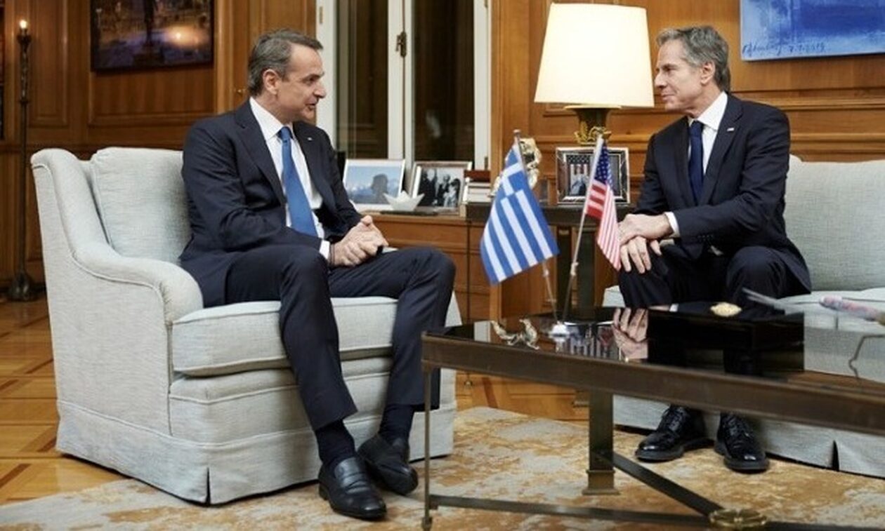 Τουρκία: Έρχεται Χανιά ο Μπλίνκεν μετά τη συνάντηση με Ερντογάν – Τι θα συζητήσουν με Μητσοτάκη