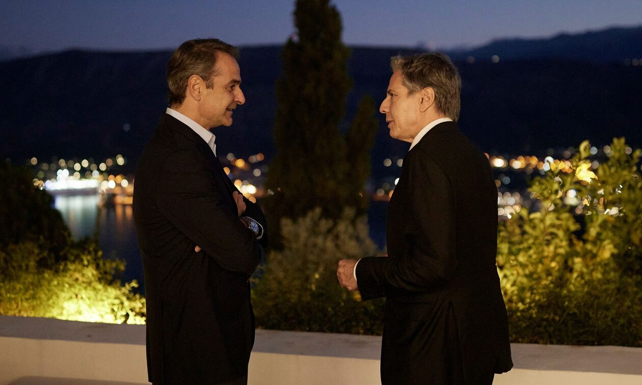 Κυβερνητικές πηγές για τη συνάντηση Μητσοτάκη – Μπλίνκεν: «Εμείς πήραμε αυτά που θέλαμε»