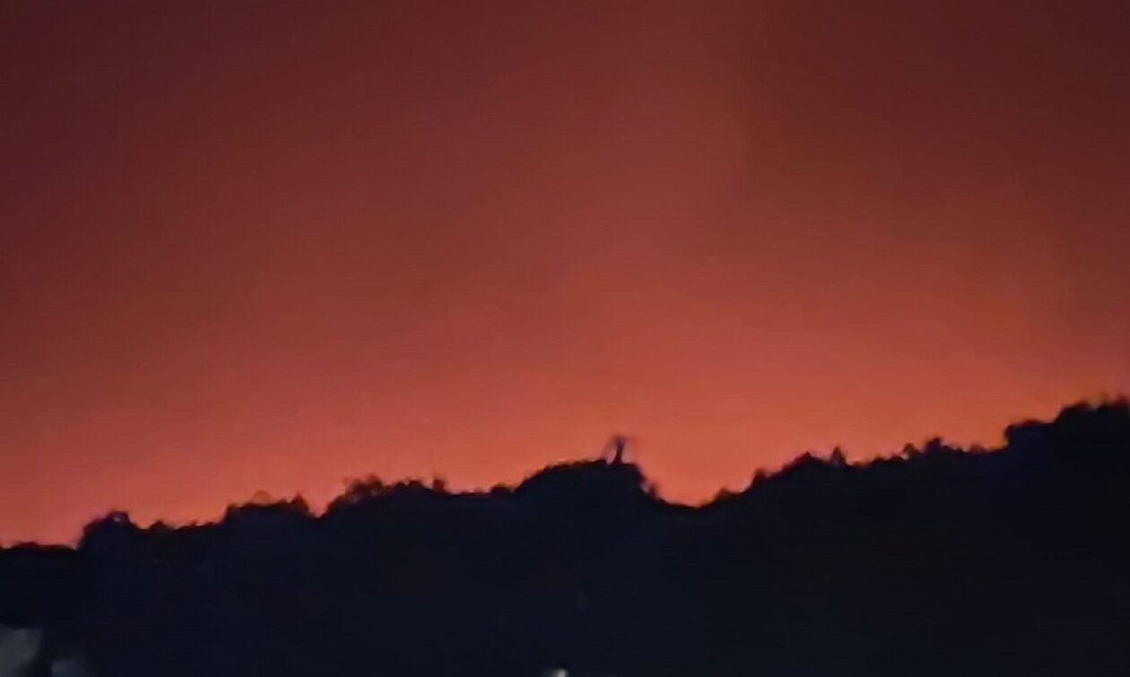 Φωτιά στο Λασίθι
