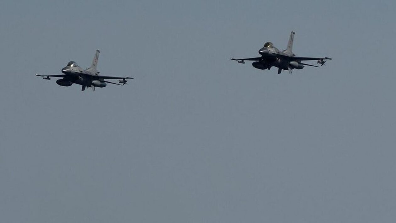 ΟυκρανίαQ  Η παράδοση μαχητικών F-16 από τη Δανία θα γίνει «το 2ο τρίμηνο του 2024