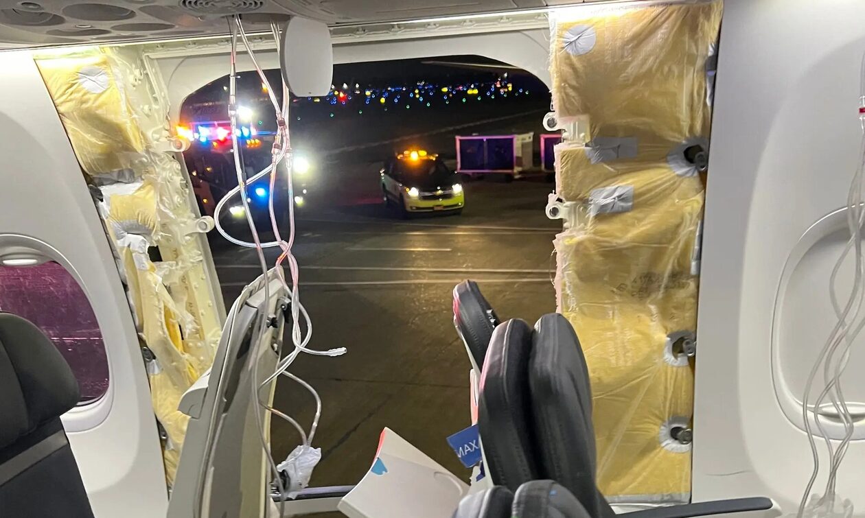 Λήξη συναγερμού για τα αεροσκάφη της Alaska Airlines μετά την περιπέτεια στον αέρα για 177 επιβάτες