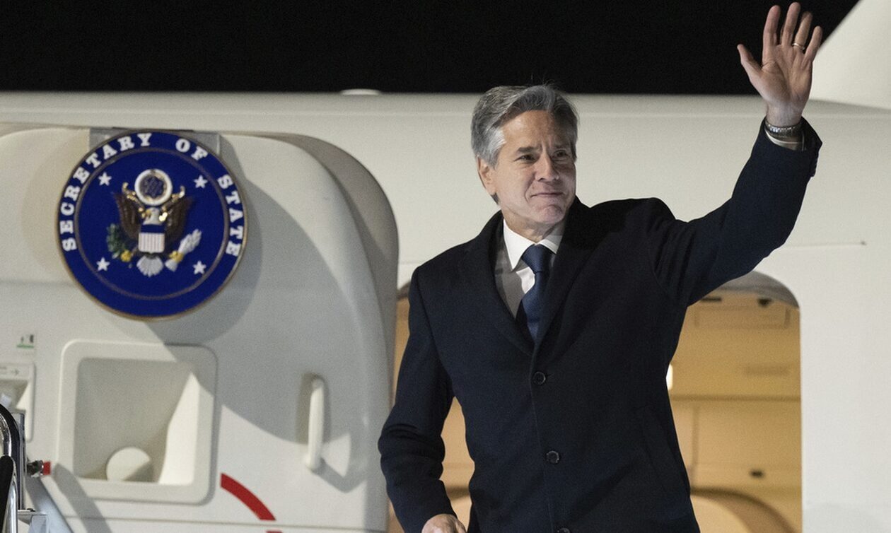 Ο Άντονι Μπλίνκεν συνεχίζει την περιοδεία του στη Μέση Ανατολή – Φόβοι για ολική ανάφλεξη