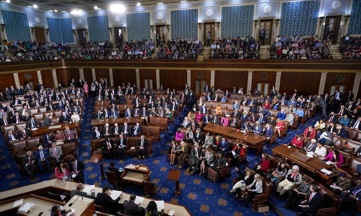 ΗΠΑ: Συμφωνία στο Κογκρέσο για ομοσπονδιακό προϋπολογισμό 1,6 τρισεκ. δολαρίων