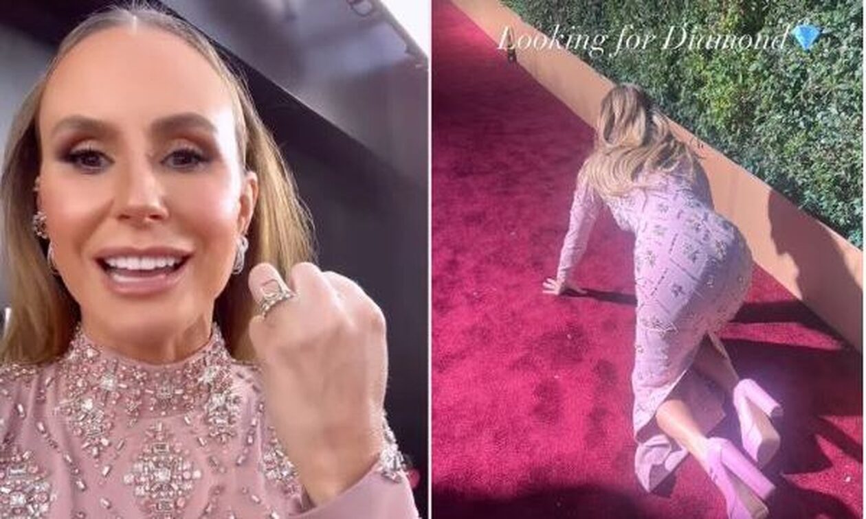 Χρυσές Σφαίρες 2024: Ρεπόρτερ έχασε διαμάντι 4 καρατίων και ζήτησε βοήθεια από τους σελέμπριτι