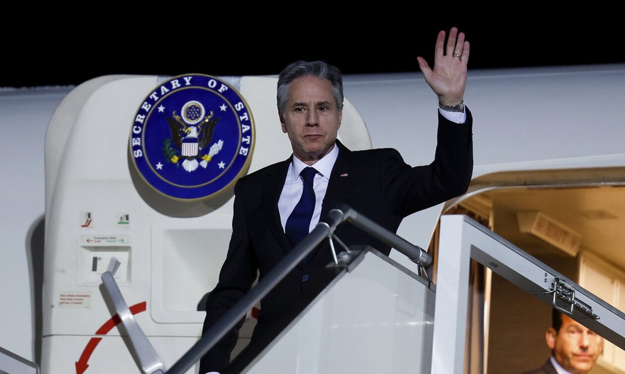 Mπλίνκεν: «Οι Παλαιστίνιοι δεν πρέπει να πιέζονται να εγκαταλείπουν τη Γάζα»